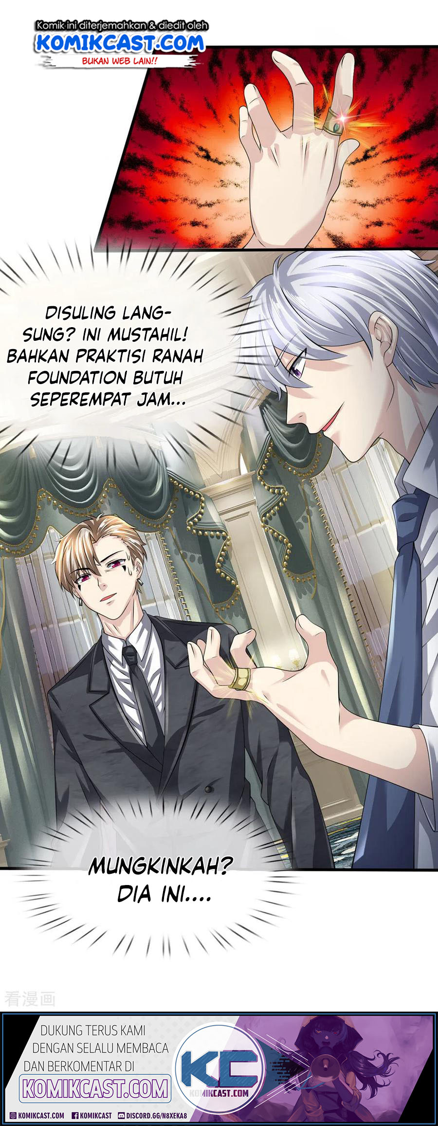 City of Heaven TimeStamp (Urban Rebellion) Chapter 107 Gambar 18